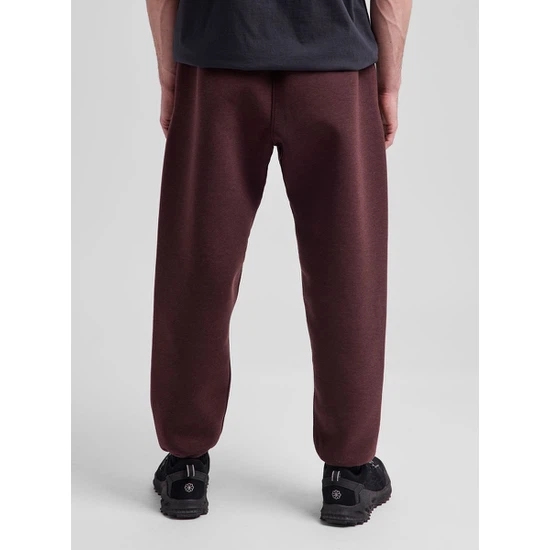 Spodnie Dresowe Burton SpaceCloud (Bear Hug Brown Heather) FW27_2