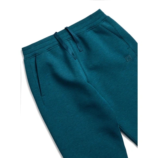 Spodnie Dresowe Burton SpaceCloud (Atlantic Teal Heather) FW27_4