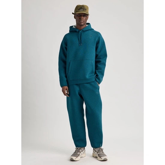 Spodnie Dresowe Burton SpaceCloud (Atlantic Teal Heather) FW27_3