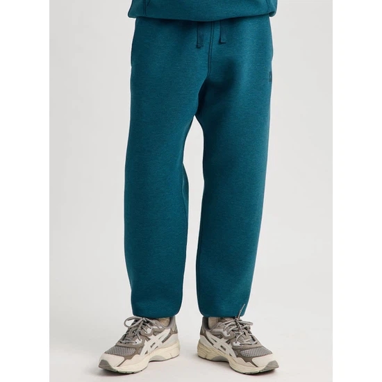 Spodnie Dresowe Burton SpaceCloud (Atlantic Teal Heather) FW27_1