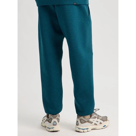 Spodnie Dresowe Burton SpaceCloud (Atlantic Teal Heather) FW27_2