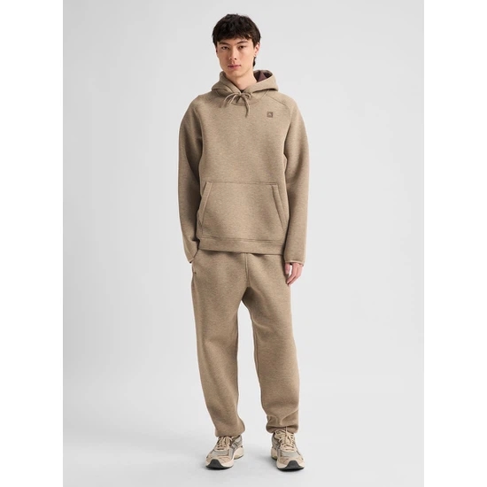 Spodnie Dresowe Burton SpaceCloud (Summit Taupe Heather) FW27_3