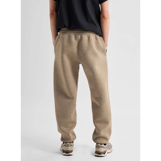 Spodnie Dresowe Burton SpaceCloud (Summit Taupe Heather) FW27_2
