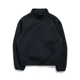 Damska Bluza Aktywna Burton SpaceCloud 1/4 Zip (True Black Heather) FW27_5 thumbnail