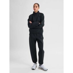 Damska Bluza Aktywna Burton SpaceCloud 1/4 Zip (True Black Heather) FW27_3 thumbnail