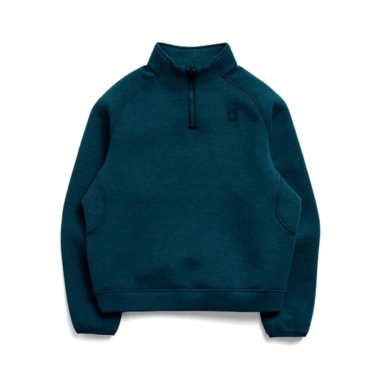 Bluza Aktywna Burton SpaceCloud 1/4 Zip (Atlantic Teal Heather) FW27_6