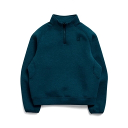 Bluza Aktywna Burton SpaceCloud 1/4 Zip (Atlantic Teal Heather) FW27_6 thumbnail