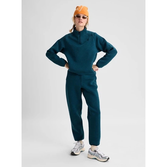 Bluza Aktywna Burton SpaceCloud 1/4 Zip (Atlantic Teal Heather) FW27_3