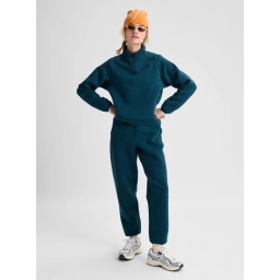 Bluza Aktywna Burton SpaceCloud 1/4 Zip (Atlantic Teal Heather) FW27_3 thumbnail