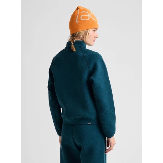 Bluza Aktywna Burton SpaceCloud 1/4 Zip (Atlantic Teal Heather) FW27_2