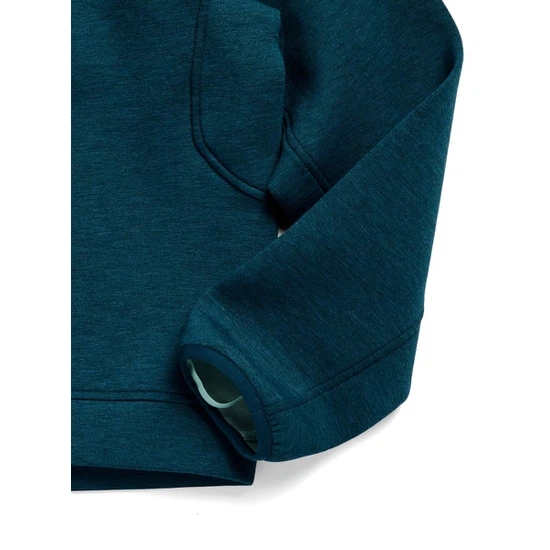 Bluza Aktywna Burton SpaceCloud 1/4 Zip (Atlantic Teal Heather) FW27_5