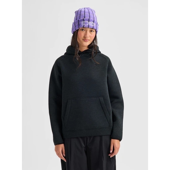 Damska Bluza Aktywna Burton SpaceCloud PO (True Black Heather) FW27_1