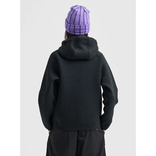 Damska Bluza Aktywna Burton SpaceCloud PO (True Black Heather) FW27_2