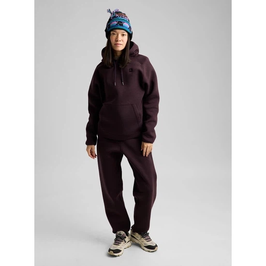 Damska Bluza Aktywna Burton SpaceCloud PO (Bear Hug Brown Heather) FW27_3