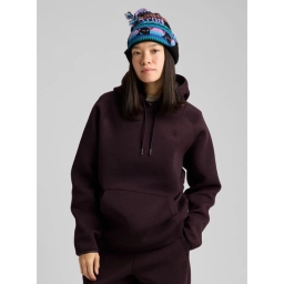 Damska Bluza Aktywna Burton SpaceCloud PO (Bear Hug Brown Heather) FW27_1 thumbnail