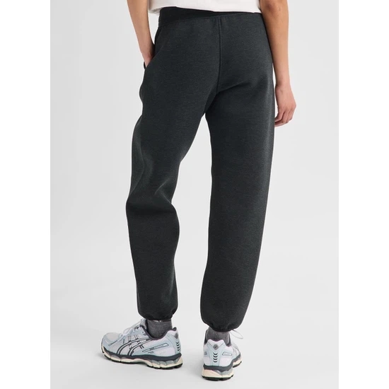 Damskie Spodnie Dresowe Burton SpaceCloud (True Black Heather) FW27_2