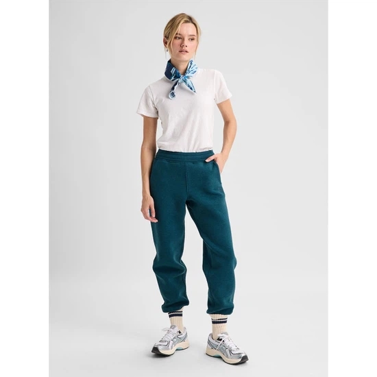 Damskie Spodnie Dresowe Burton SpaceCloud (Atlantic Teal Heather) FW27_3