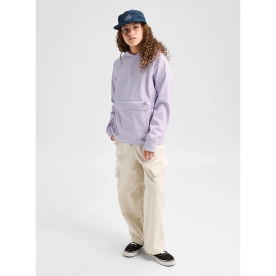 Dziecięca Bluza Aktywna Burton Crown Weatherproof Riding PO (Moondust Purple) FW27_3