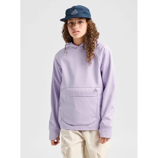 Dziecięca Bluza Aktywna Burton Crown Weatherproof Riding PO (Moondust Purple) FW27_1
