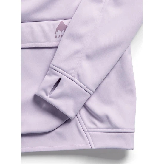 Dziecięca Bluza Aktywna Burton Crown Weatherproof Riding PO (Moondust Purple) FW27_4