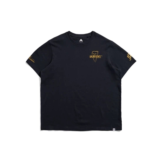 Koszulka Burton Jason B Seven (True Black) FW27_9