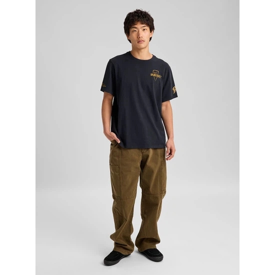 Koszulka Burton Jason B Seven (True Black) FW27_3