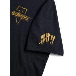 Koszulka Burton Jason B Seven (True Black) FW27_7 thumbnail