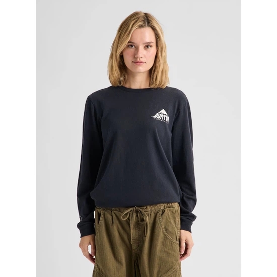 Longsleeve Burton Shannon Dunn Photo (True Black) FW27_5
