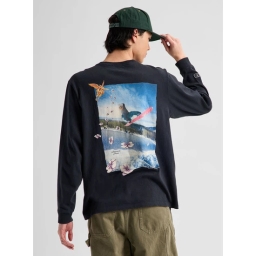 Longsleeve Burton Shannon Dunn Photo (True Black) FW27_2 thumbnail