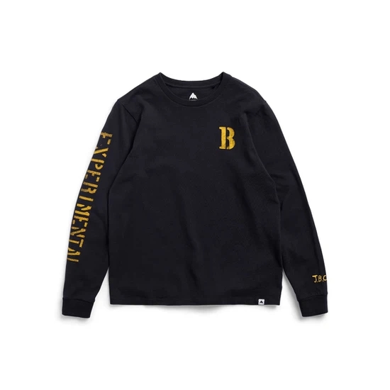 Longsleeve Burton Protomark (True Black) FW27_9
