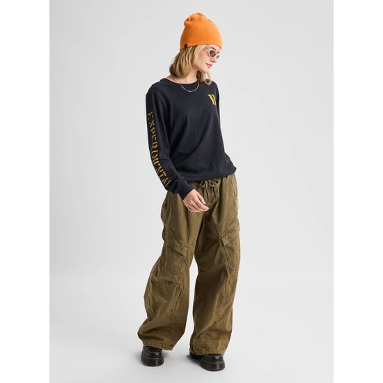 Longsleeve Burton Protomark (True Black) FW27_4