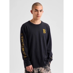 Longsleeve Burton Protomark (True Black) FW27_1 thumbnail