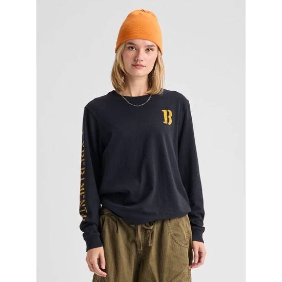 Longsleeve Burton Protomark (True Black) FW27_5