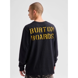 Longsleeve Burton Protomark (True Black) FW27_2 thumbnail