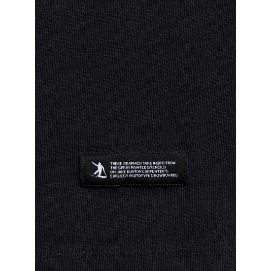 Longsleeve Burton Protomark (True Black) FW27_8