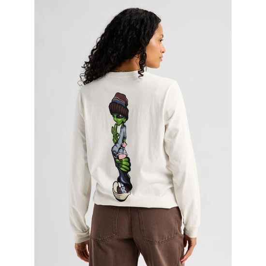 Longsleeve Burton Good Company 27 (Stout White) FW27_2
