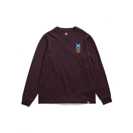 Longsleeve Burton Yeasayer 27 (Bear Hug Brown) FW27_5