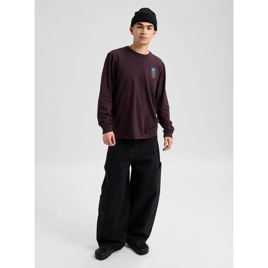 Longsleeve Burton Yeasayer 27 (Bear Hug Brown) FW27_3