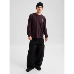 Longsleeve Burton Yeasayer 27 (Bear Hug Brown) FW27_3 thumbnail