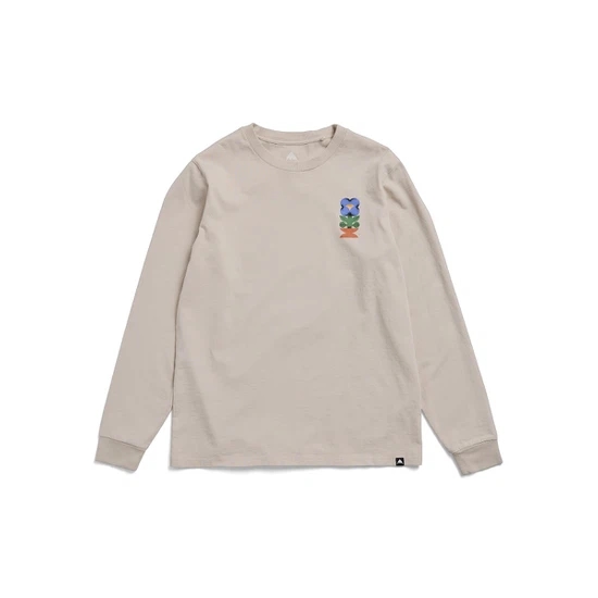 Longsleeve Burton Yeasayer 27 (Chinchilla Gray) FW27_5