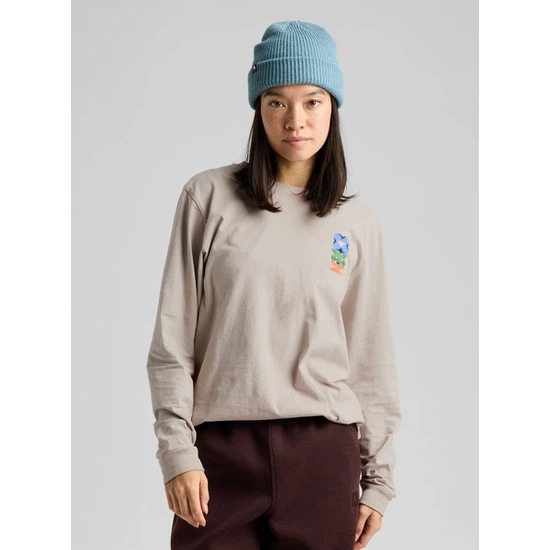 Longsleeve Burton Yeasayer 27 (Chinchilla Gray) FW27_1
