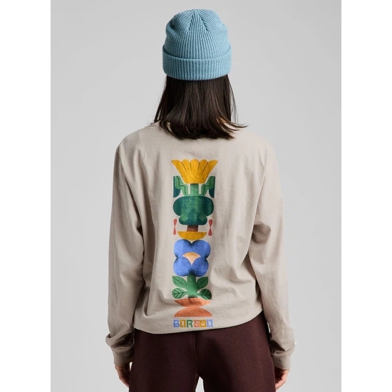 Longsleeve Burton Yeasayer 27 (Chinchilla Gray) FW27_2