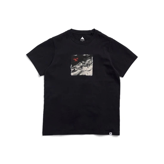 Koszulka Burton Rider 27 (True Black) FW27_8