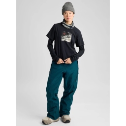 Koszulka Burton Rider 27 (True Black) FW27_4 thumbnail