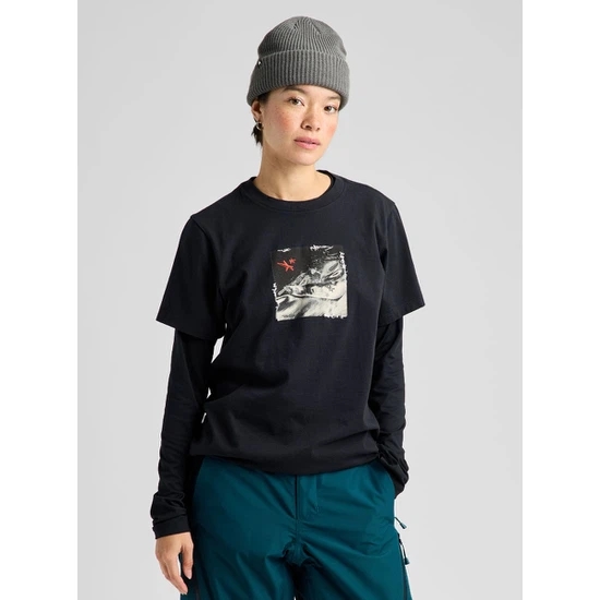 Koszulka Burton Rider 27 (True Black) FW27_5