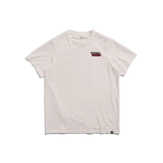 Koszulka Burton Throwback 1992 (Stout White) FW27_5