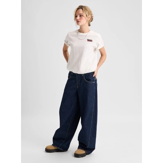 Koszulka Burton Throwback 1992 (Stout White) FW27_3