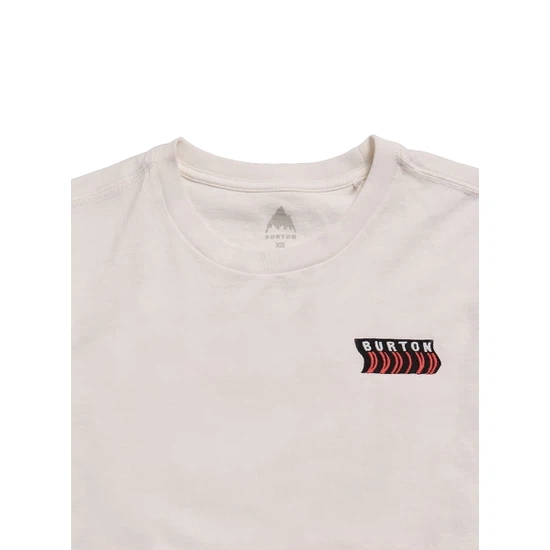 Koszulka Burton Throwback 1992 (Stout White) FW27_4