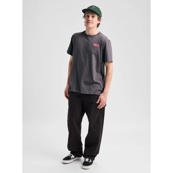 Koszulka Burton Throwback 1992 (Gotham Gray) FW27_3