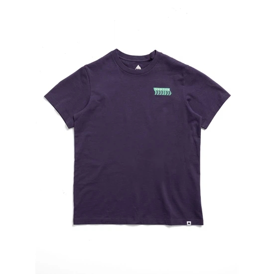 Koszulka Burton Throwback 1992 (Nightshade Purple) FW27_5